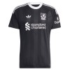 Virallinen pelipaita Liverpool A. Becker 1 Maalivahti 2025-26 Lyhythihainen Musta - Lasten ( + Lyhyet housut )